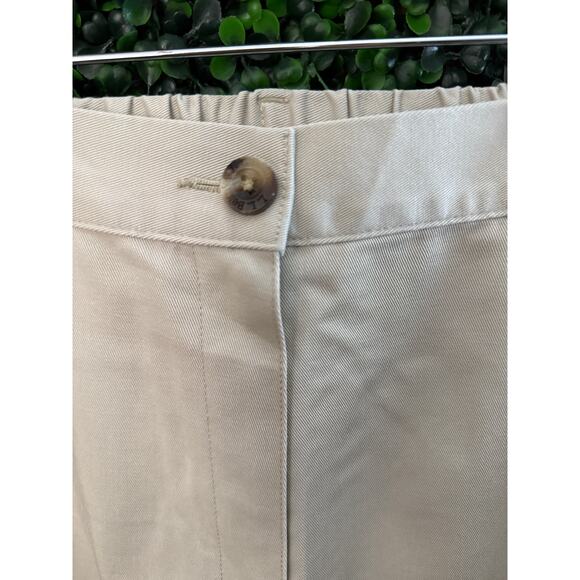 L. L Bean khaki trousers, women’s size 13 - Picture 3 of 6